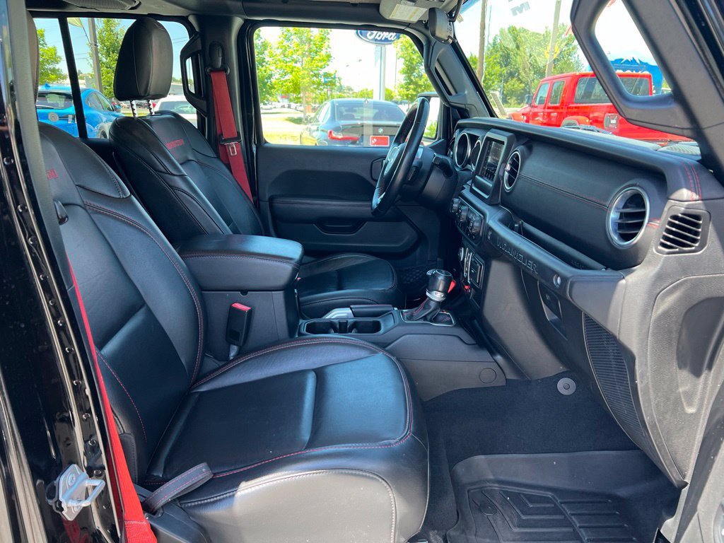 Certified 2020 Jeep Wrangler Unlimited Rubicon w/ Quick Order Package 28Y Recon AWD/4WD image 15