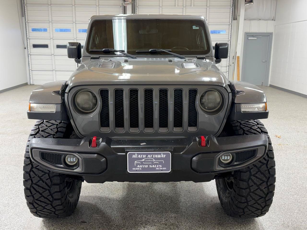 Used 2019 Jeep Wrangler Unlimited Rubicon AWD/4WD image 7