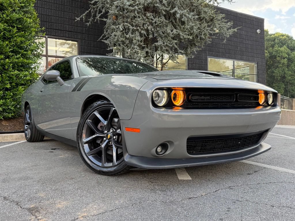 Used 2019 Dodge Challenger GT w/ Blacktop Package RWD image 8