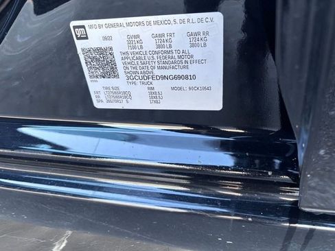 Used 2022 Chevrolet Silverado 1500 LT Trail Boss image 30