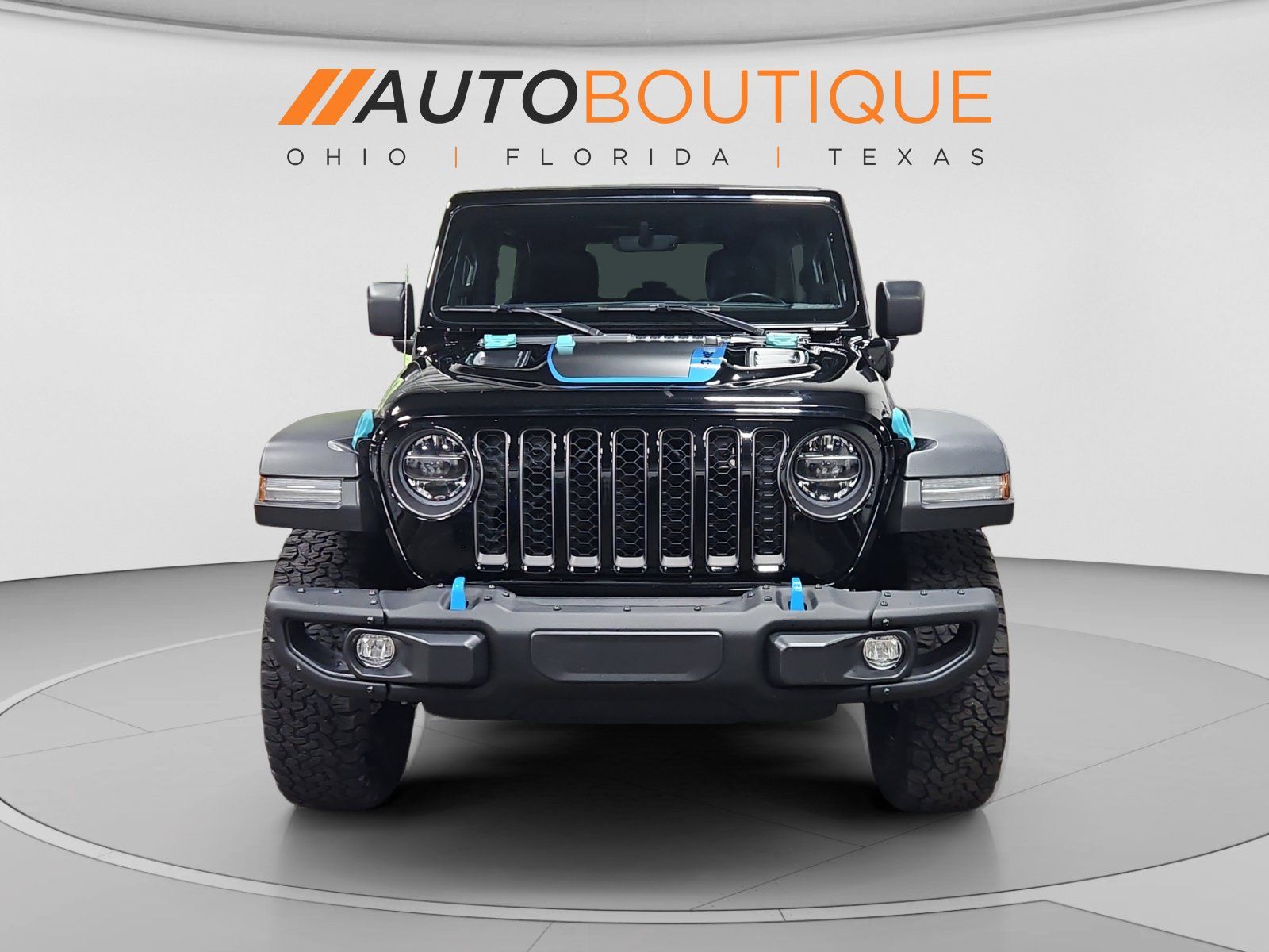 Used 2022 Jeep Wrangler Unlimited Rubicon 4xe w/ Steel Bumper Group AWD/4WD image 8