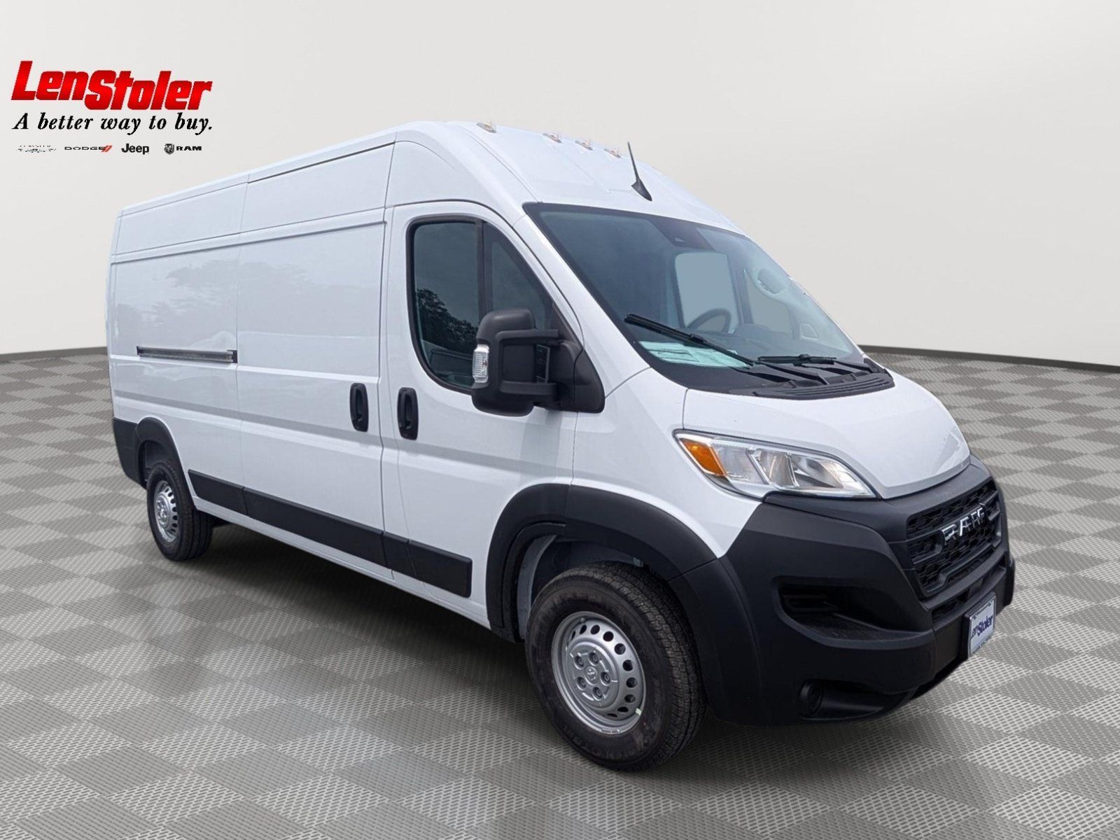 New 2026 RAM ProMaster 2500 FWD image 4