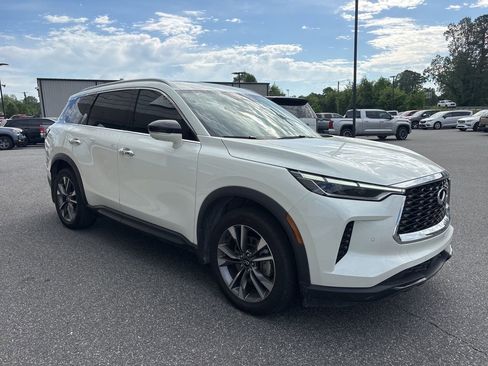 Used 2023 INFINITI QX60 Luxe w/ Cargo Package image 9