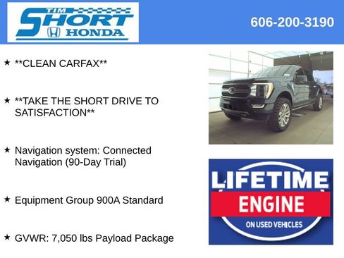 Used 2021 Ford F150 Limited AWD/4WD image 5