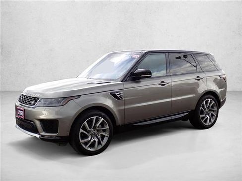 Used 2020 Land Rover Range Rover Sport HSE AWD/4WD image 1