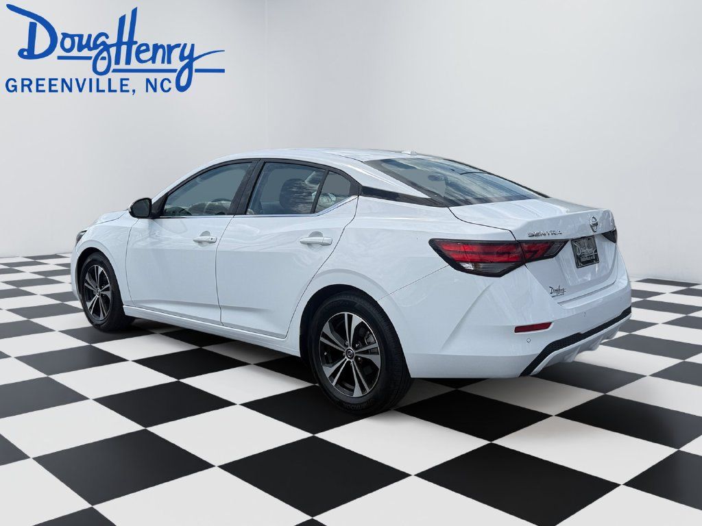 Used 2023 Nissan Sentra SV FWD image 3
