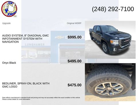 Used 2022 GMC Canyon AT4 AWD/4WD image 5