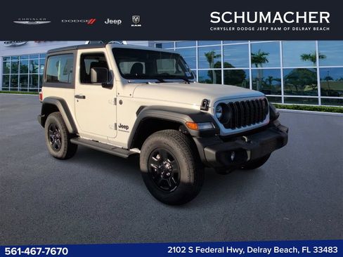 New 2026 Jeep Wrangler Sport AWD/4WD image 1