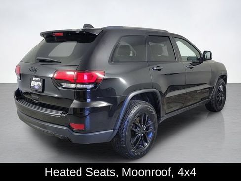 Used 2016 Jeep Grand Cherokee Laredo 75th Anniversary AWD/4WD image 3