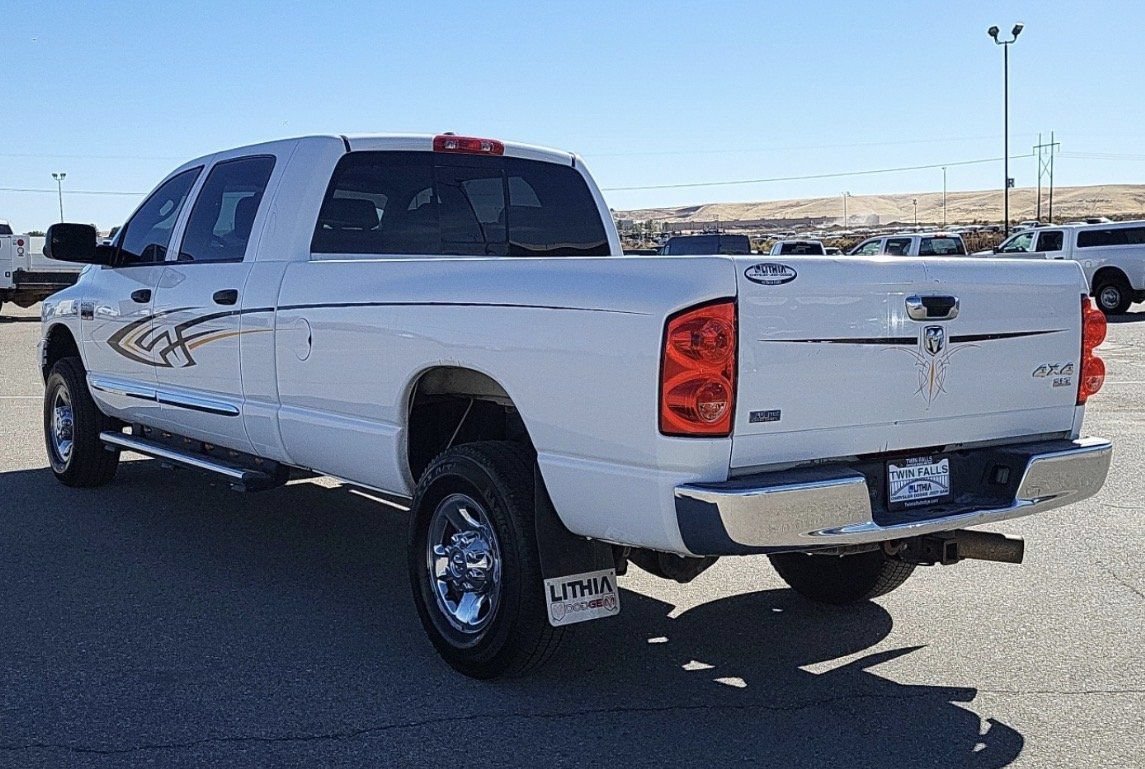 Used 2008 Dodge Ram 3500 Truck SXT w/ Popular Equipment Group AWD/4WD image 3
