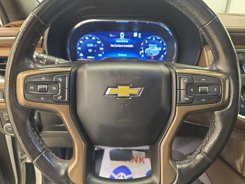 Used 2022 Chevrolet Tahoe High Country AWD/4WD image 32