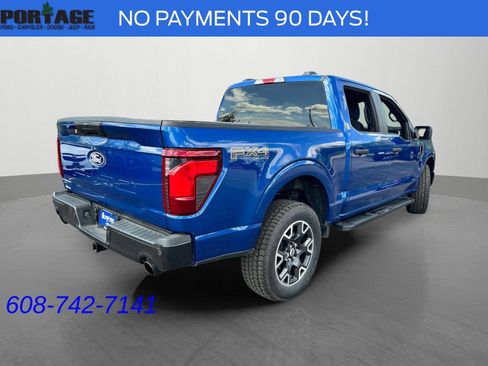 Used 2024 Ford F150 STX w/ Equipment Group 201A FX4 AWD/4WD image 3