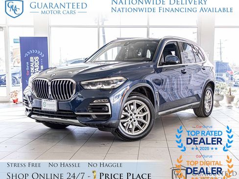 Used 2021 BMW X5 xDrive40i w/ Convenience Package AWD/4WD image 1