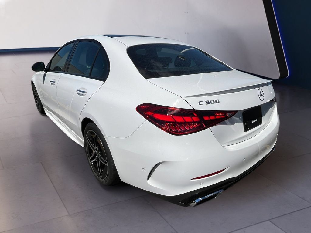 Certified 2026 Mercedes-Benz C 300 4MATIC Sedan image 3