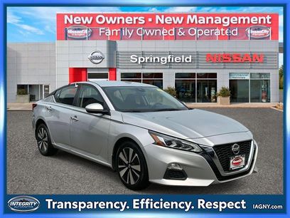 Certified 2022 Nissan Altima 2.5 SV