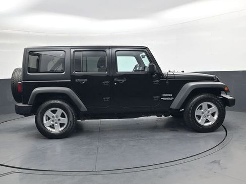 Used 2017 Jeep Wrangler Unlimited Sport w/ Quick Order Package 24S image 3