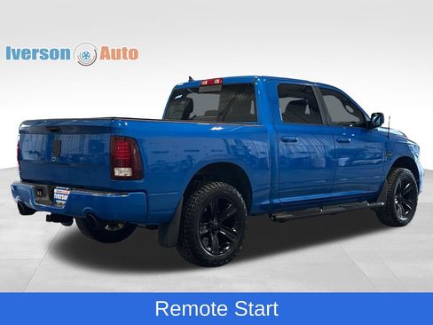 Used 2018 RAM 1500 Sport w/ Hydro Blue Sport Package AWD/4WD image 9