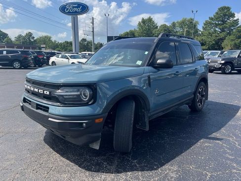 Used 2022 Ford Bronco Sport Outer Banks w/ Tech Package AWD/4WD image 5