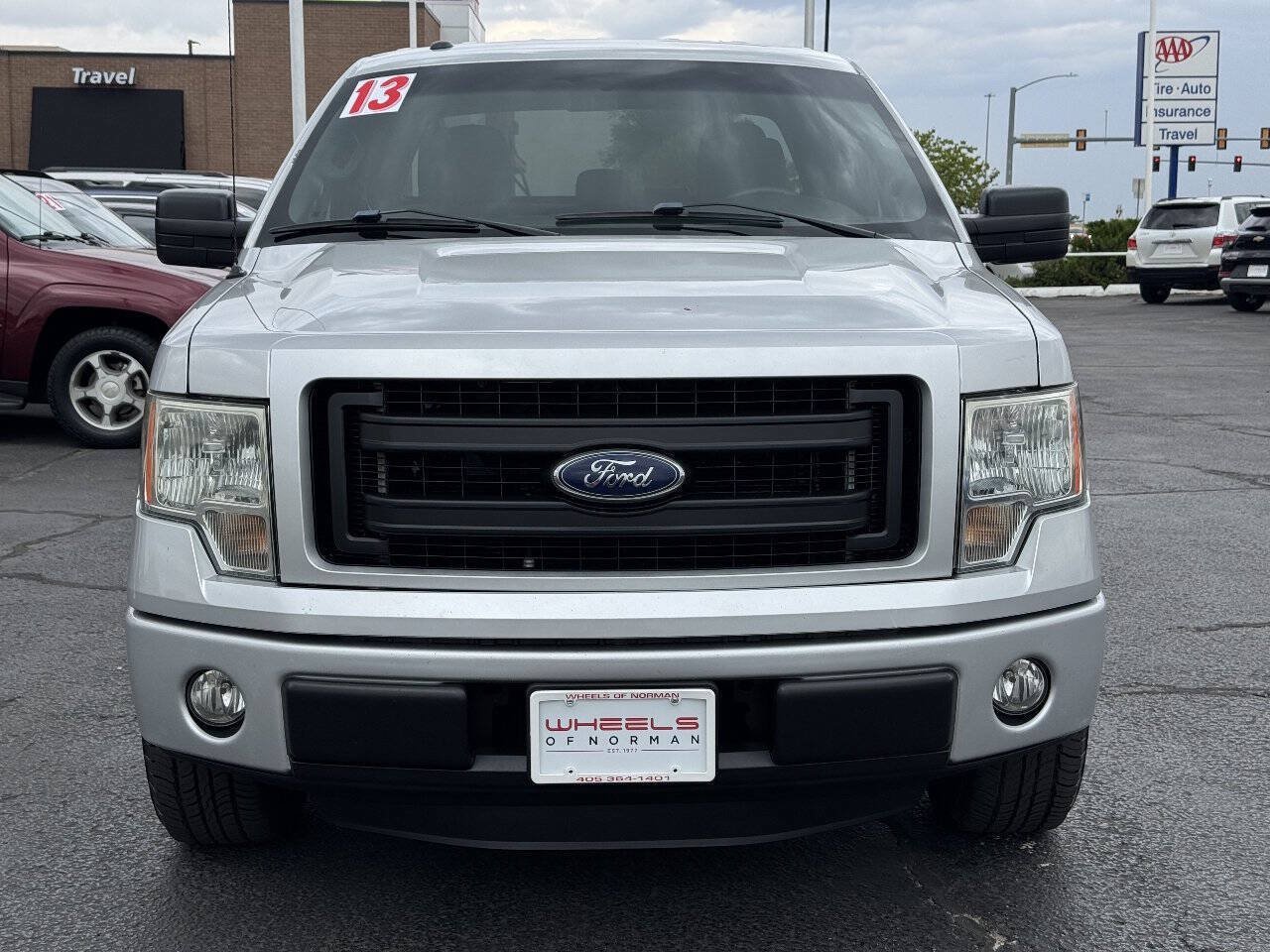 Used 2013 Ford F150 STX w/ Mid Equipment Group RWD image 2