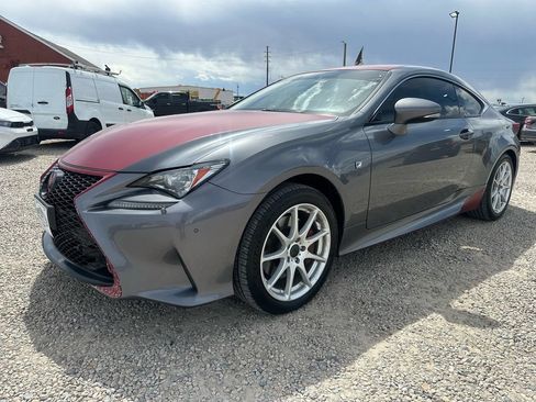 Used 2017 Lexus RC 300 F Sport AWD/4WD image 5