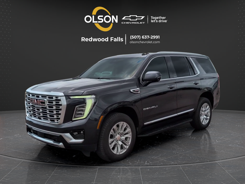 Used 2025 GMC Yukon Denali AWD/4WD image 1