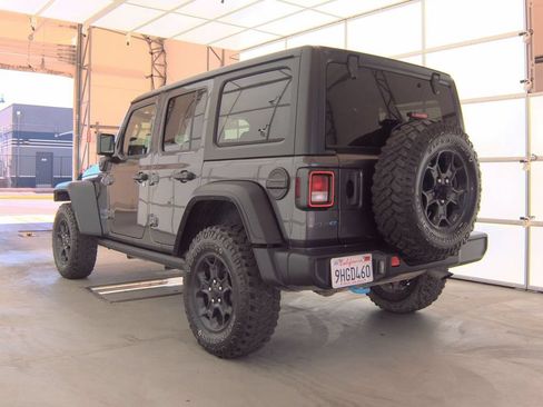 Used 2023 Jeep Wrangler Unlimited w/ 8.4" Radio Group AWD/4WD image 4