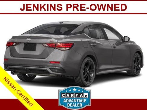 Certified 2024 Nissan Sentra SR w/ SR Premium Package FWD image 5