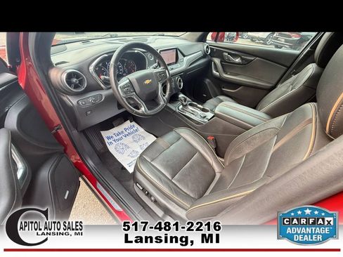 Used 2020 Chevrolet Blazer Premier w/ Driver Confidence II Package AWD/4WD image 11