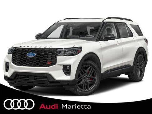 Used 2026 Ford Explorer ST w/ Sun And Sound Package RWD image 1