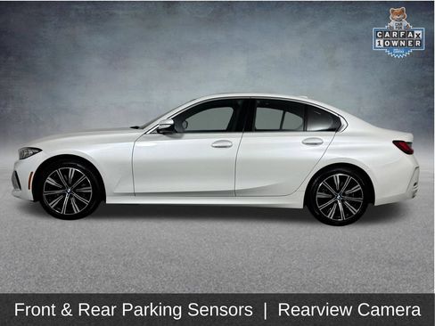 Used 2025 BMW 330i xDrive Sedan AWD/4WD image 5