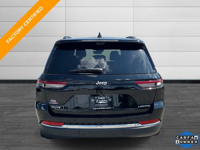 Certified 2025 Jeep Grand Cherokee Limited w/ Luxury Tech Group II AWD/4WD image 5