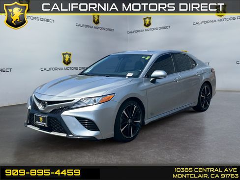 Used 2020 Toyota Camry XSE w/ Blackout Package FWD image 1