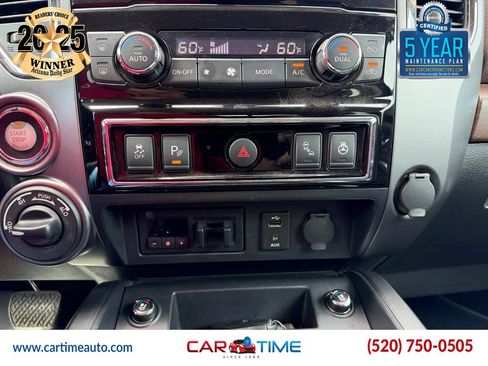 Used 2017 Nissan Titan Platinum Reserve AWD/4WD image 21