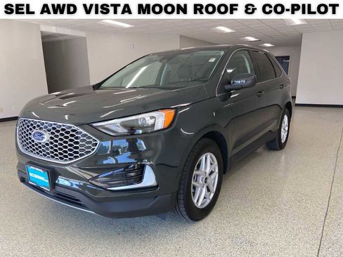 Used 2024 Ford Edge SEL image 1