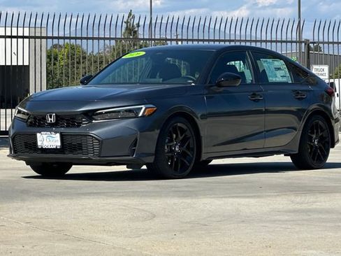New 2026 Honda Civic Sport image 8