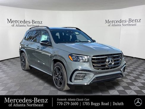 New 2026 Mercedes-Benz GLS 450 4MATIC image 1