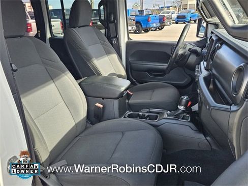 Used 2022 Jeep Wrangler Unlimited Sport image 14