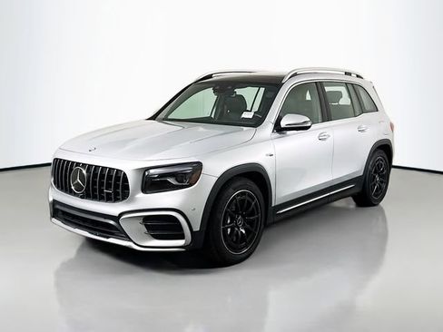 Used 2024 Mercedes-Benz GLB 35 AMG 4MATIC w/ Exclusive Package image 3