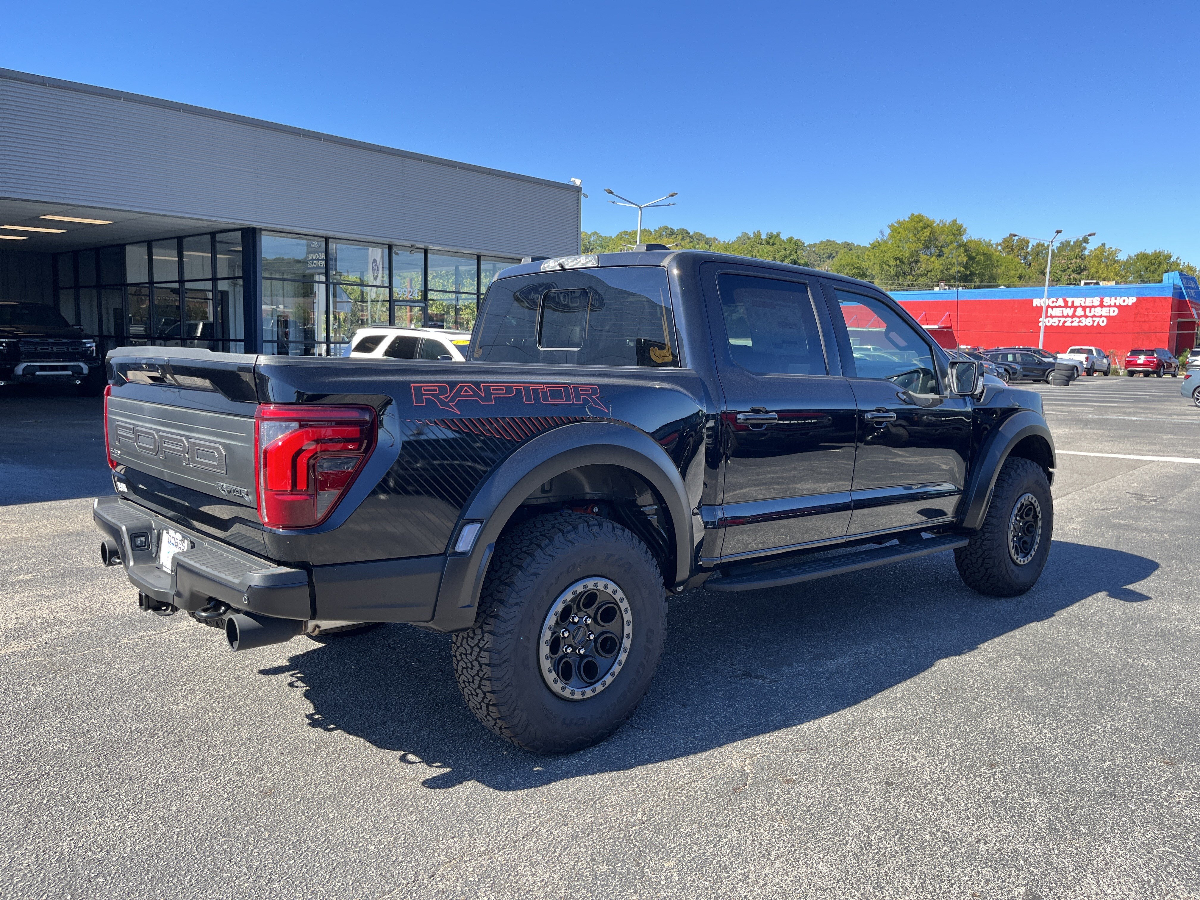 New 2026 Ford F150 Raptor AWD/4WD image 7