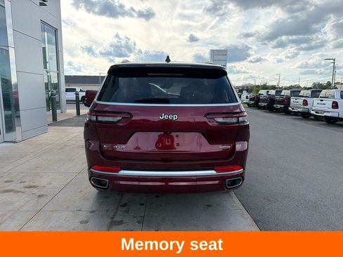 Used 2023 Jeep Grand Cherokee L Summit AWD/4WD image 11