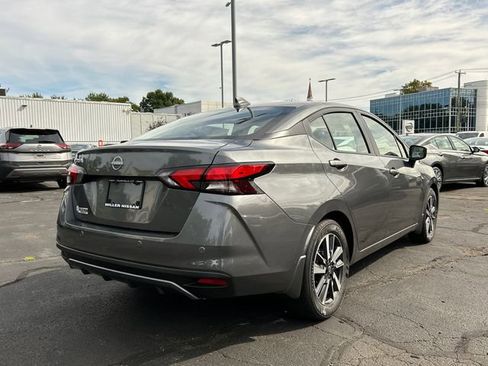 New 2025 Nissan Versa SV w/ Trunk Package image 2