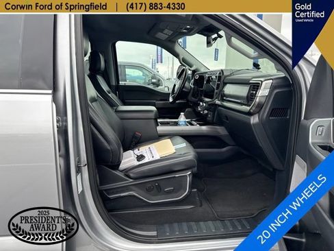Used 2023 Ford F250 Lariat w/ Chrome Package AWD/4WD image 12