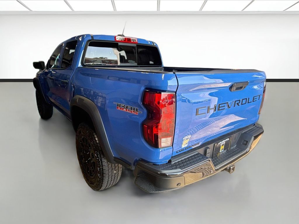 New 2026 Chevrolet Colorado Trail Boss AWD/4WD image 7