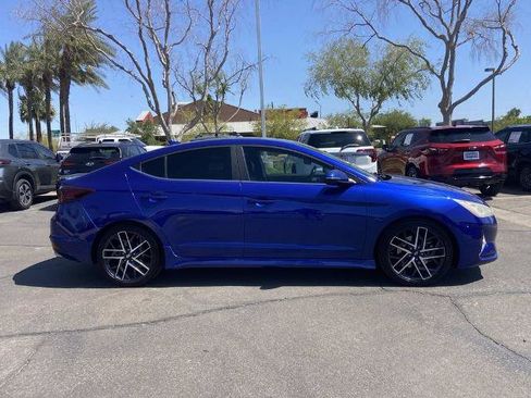 Used 2020 Hyundai Elantra Sport w/ Cargo Package (C1) FWD image 2
