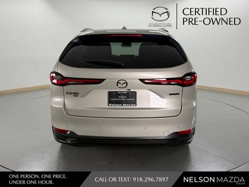 Certified 2026 MAZDA CX-90 3.3 Turbo w/ Premium Sport Pkg AWD/4WD image 7