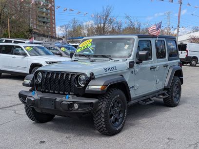 Used 2023 Jeep Wrangler Unlimited w/ Cold Weather Group