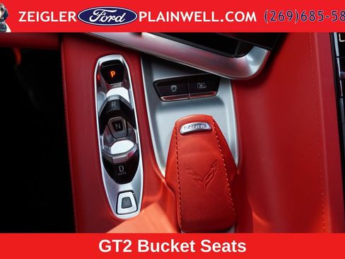 Used 2024 Chevrolet Corvette Stingray Premium Conv w/ Z51 Performance Package RWD image 21