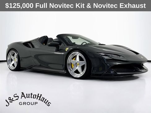 Used 2024 Ferrari SF90 Spider AWD/4WD image 1