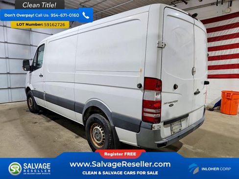 Used 2015 Mercedes-Benz Sprinter 2500 image 3