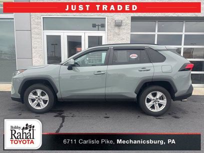 Certified 2020 Toyota RAV4 XLE